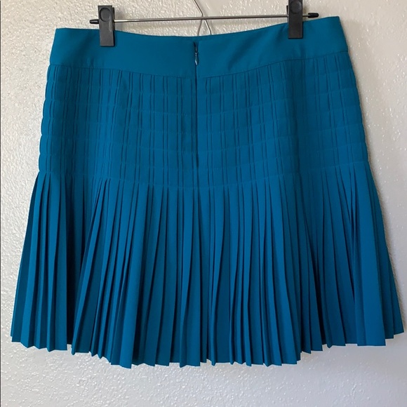 J.Crew Knife Pleated Mini Skirt - Picture 2 of 4